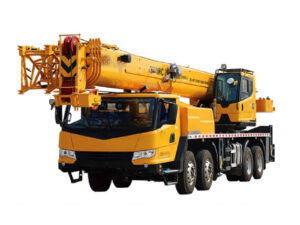 Machinery 40 Ton Side Lifter Crane Construction Truck