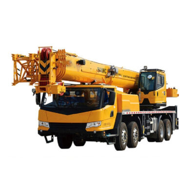 Machinery 40 Ton Side Lifter Crane Construction Truck