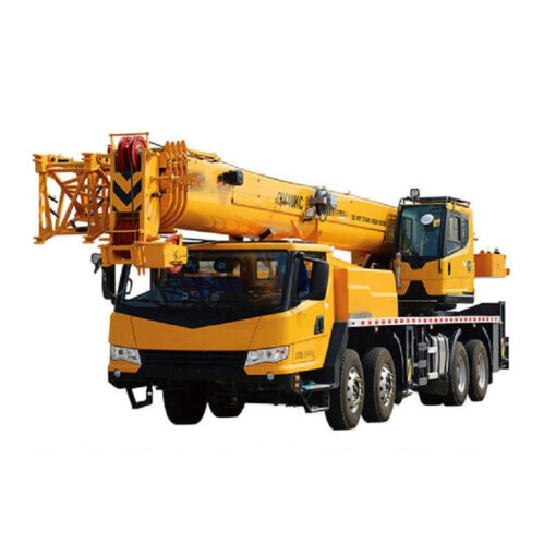 Machinery 40 Ton Side Lifter Crane Construction Truck