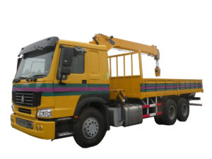 Sinotruck HOWO 12 Ton Hydraulic Telescopic Boom Crane Truck