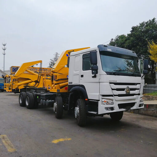 Sinotruk 16 Ton Side Crane Lifter Crane Truck