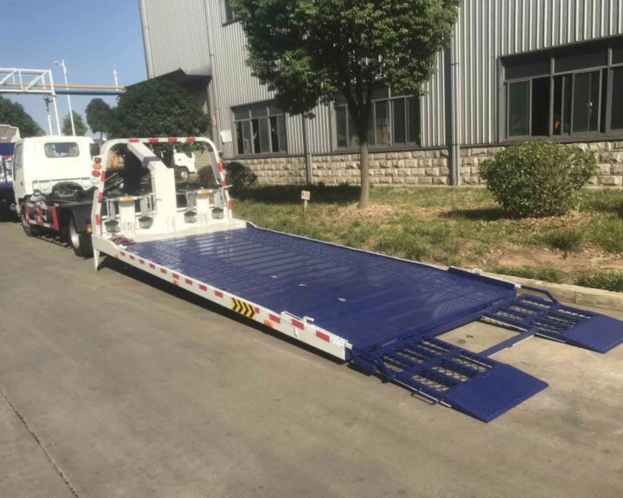 drop deck tow truck (4)