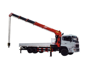 14 Ton Boom Length Stiff Boom Truck Loader Crane Details