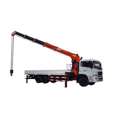 14 Ton Boom Length Stiff Boom Truck Loader Crane Details