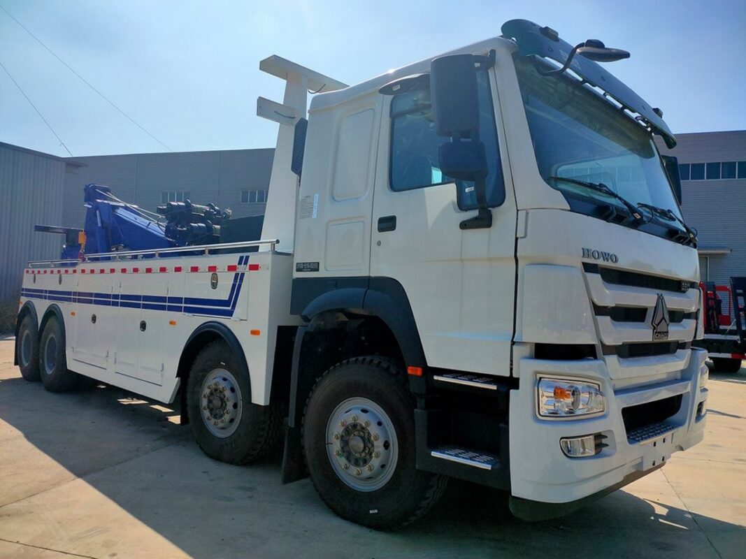 20 Ton Heavy Recovery Truck (3)