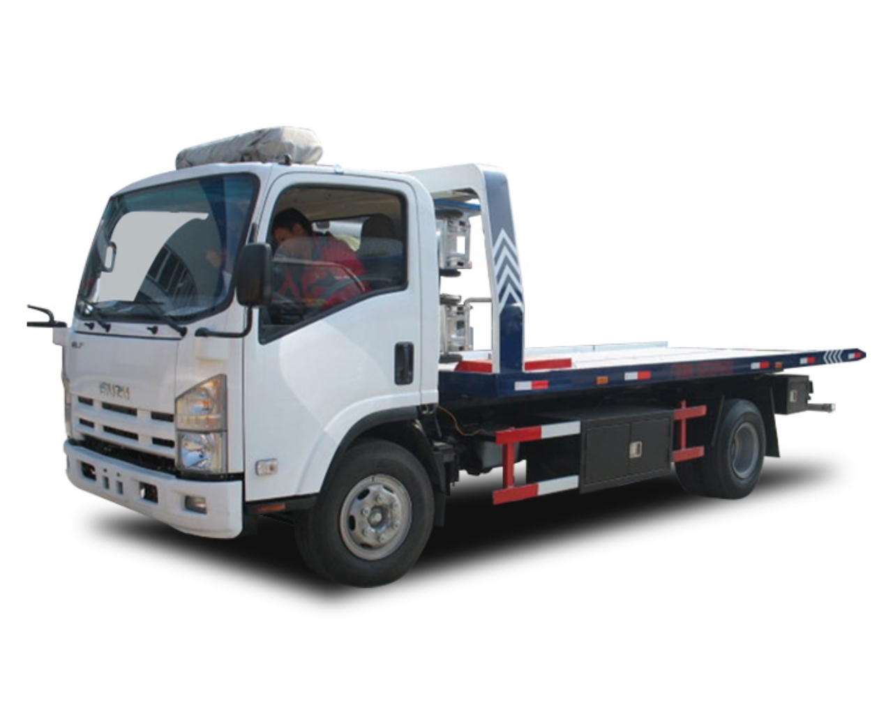 5 Ton Slide Bed Tow Truck (0)
