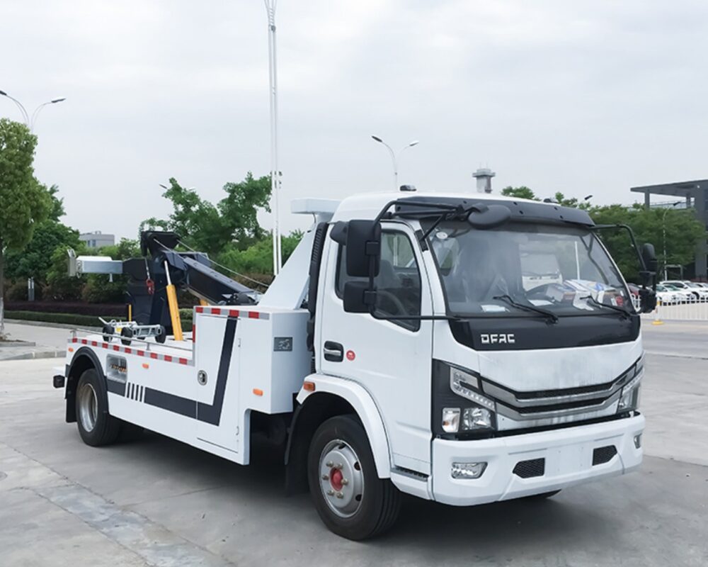 8 Ton Integrated Recovery Tow Truck