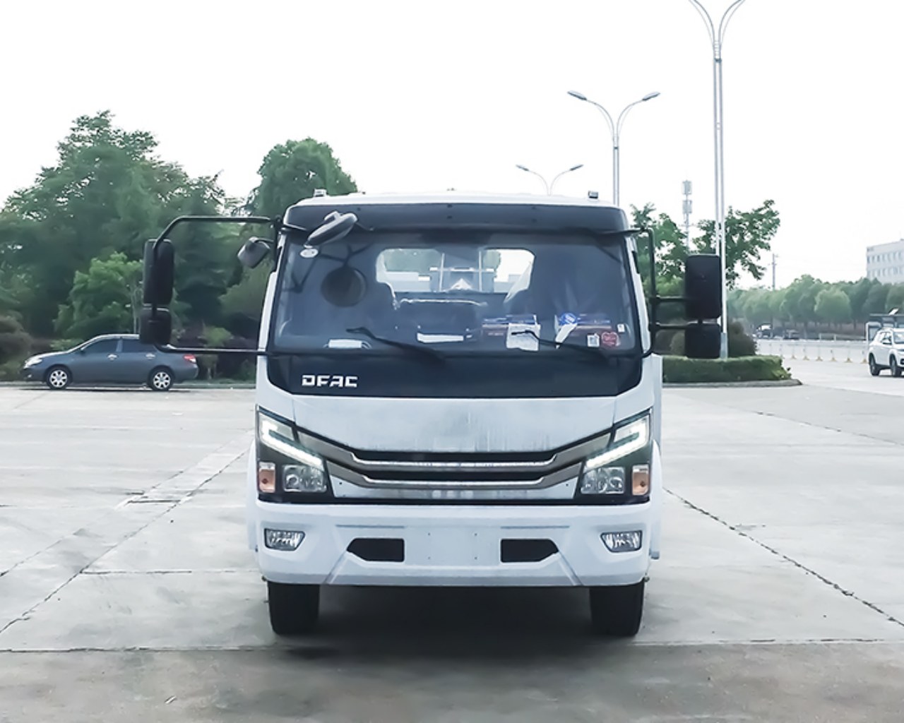 8 Ton Integrated Recovery Tow Truck (9)