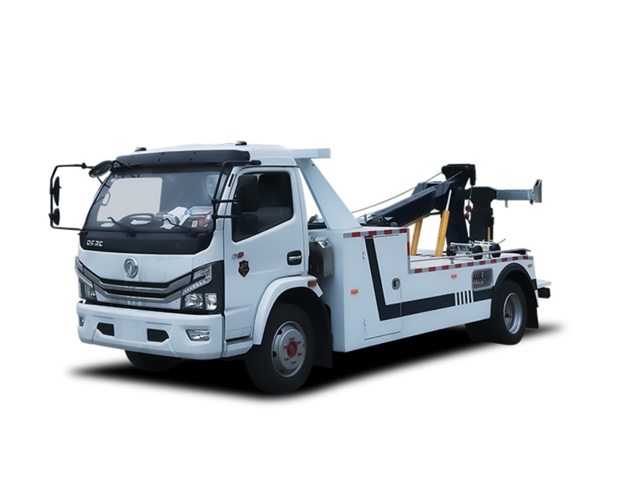 8 Ton Integrated Recovery Tow Truck