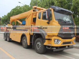 DONGFENG 60 Ton Rescue Heavy Duty Rotator Wrecker Truck