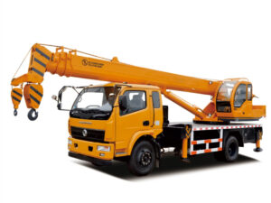 DONGFENG 8 Ton Loader Crane Hydraulic Telescopic Boom Truck Crane