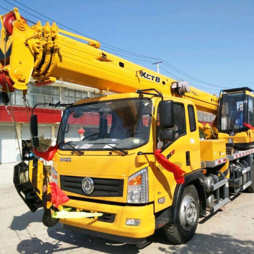 DONGFENG 8 Ton Truck Loader Crane Tractor