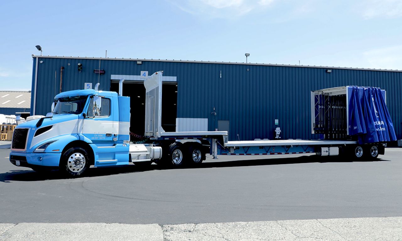 Drop deck tow truck (6)