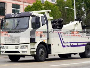 FAW 20 Ton Emergency Recovery Integrated Tow Truck