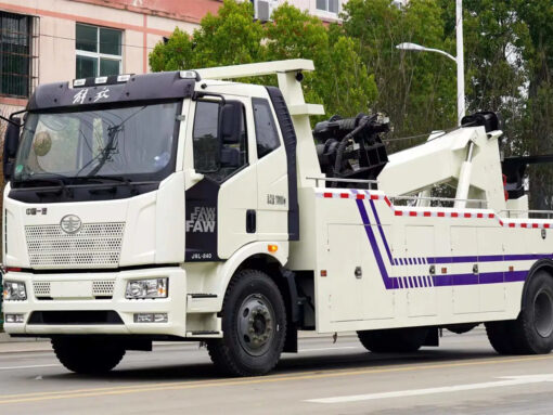 FAW 20 Ton Emergency Recovery Integrated Tow Truck