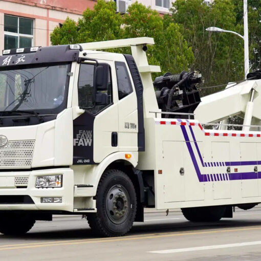 FAW 20 Ton Emergency Recovery Integrated Tow Truck