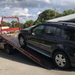 Flatbed tow truck (2)