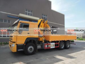 HOWO 20 Ton Towing Wrecker Truck