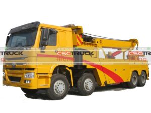 HOWO 40 Ton Recovery Rotator Towing Truck