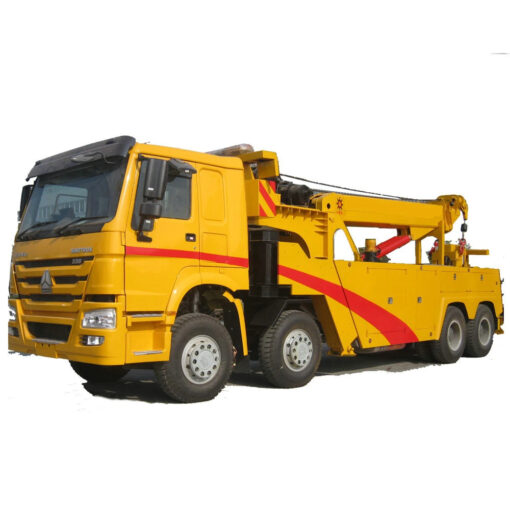 HOWO 40 Ton Recovery Rotator Towing Truck