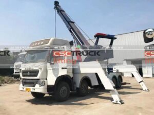 HOWO 50 Ton Rotator Tow Truck