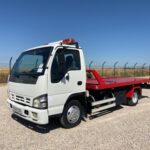 ISUZU tow truck