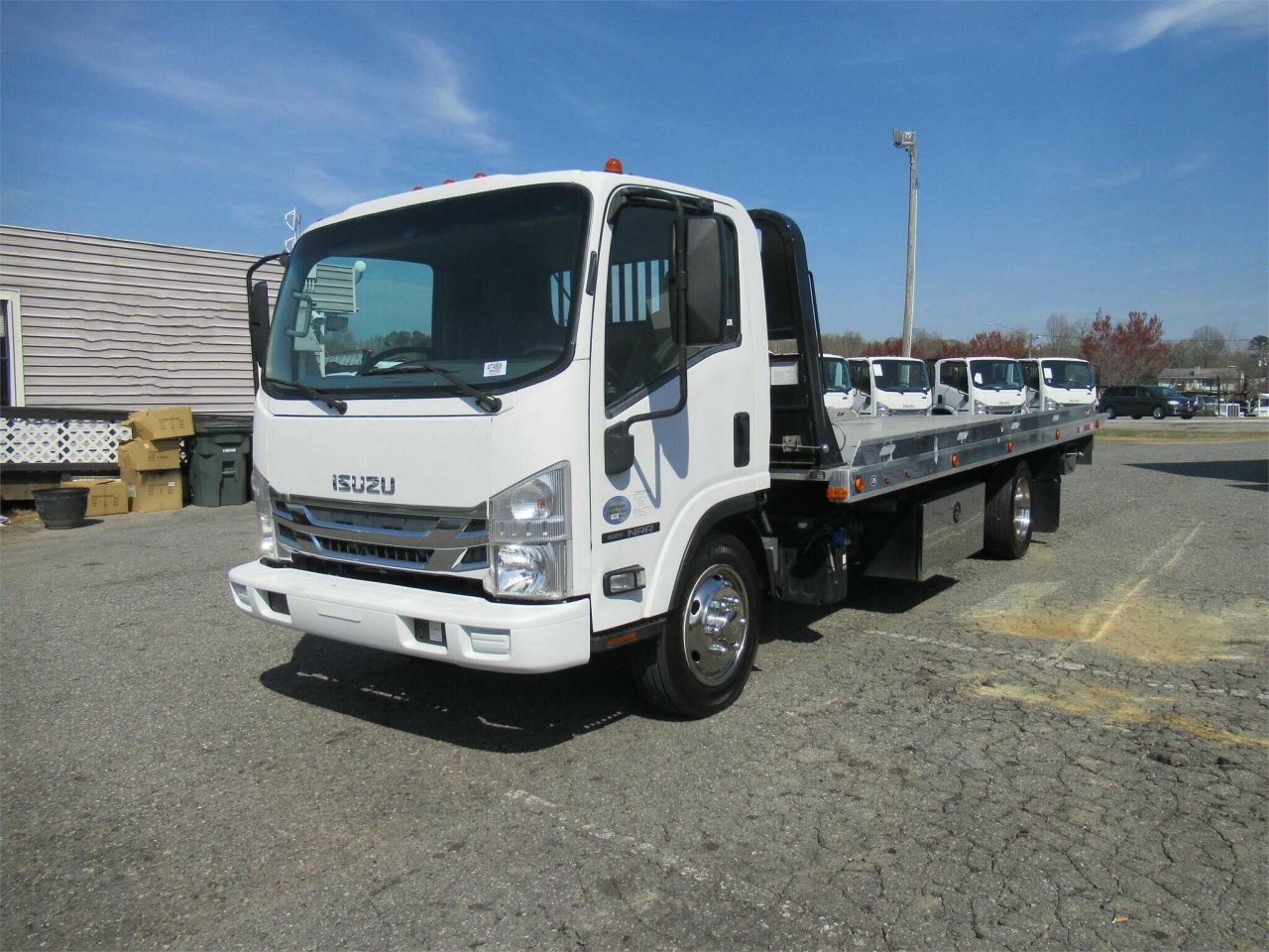 ISUZU tow truck (3)