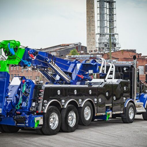 Rotator Tow Trucks: The Titans of Vehicle Recovery Tow Crane