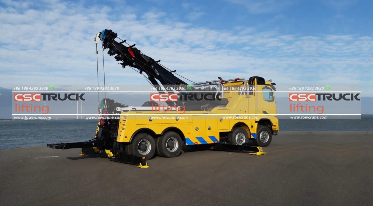 Laweta z rotatorem (2)