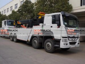 SINOTRUK 2 Ton Wrecker Tow Truck