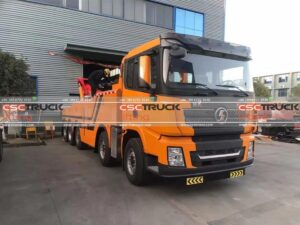 Shacman 80 Ton Heavy Rotator Wrecker Towing Truck