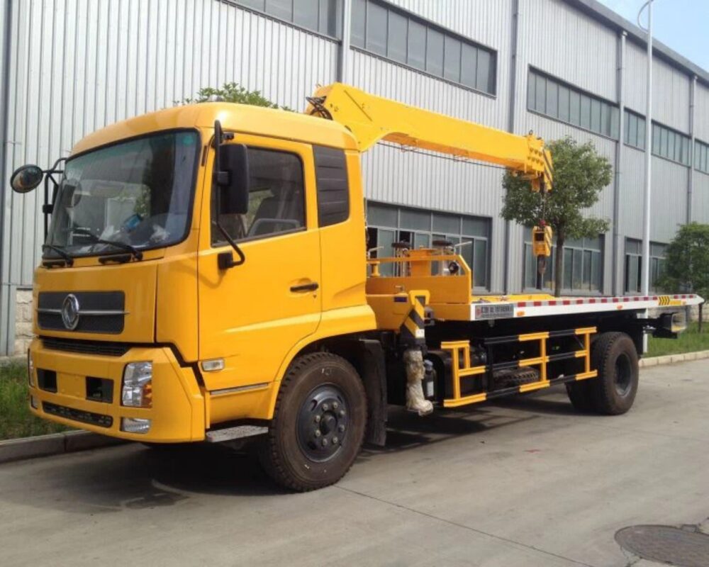 Tow Truck Mounted Crane