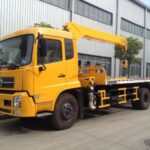 Tow Truck Mounted Crane