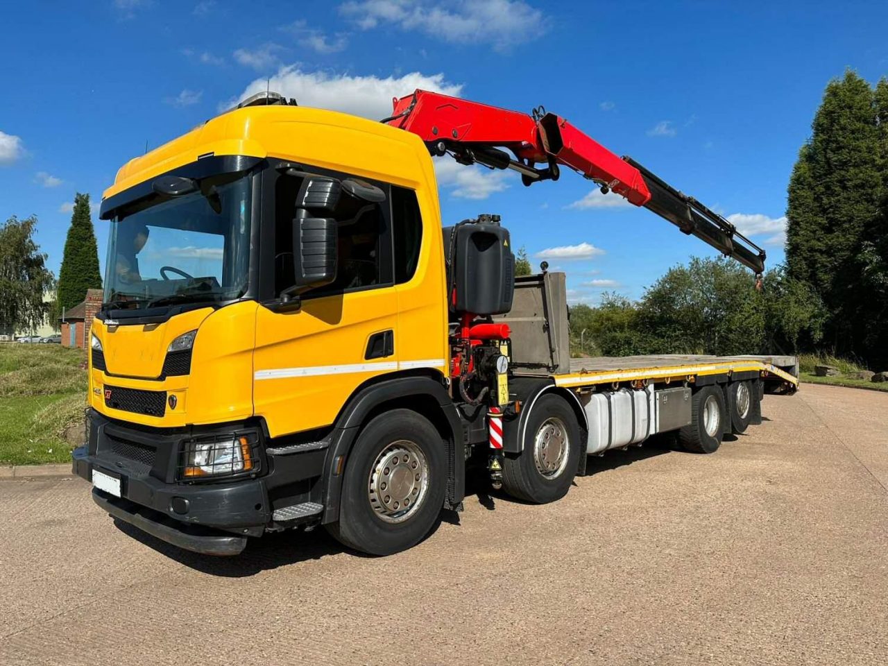 Tow Trucks with Crane (5)