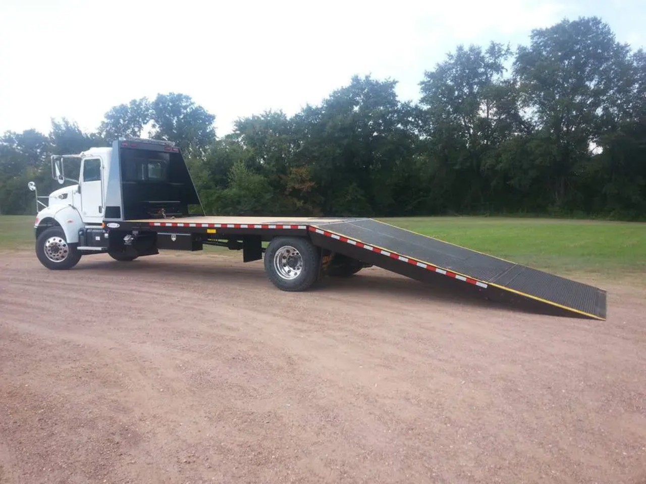 drop deck tow truck (5)