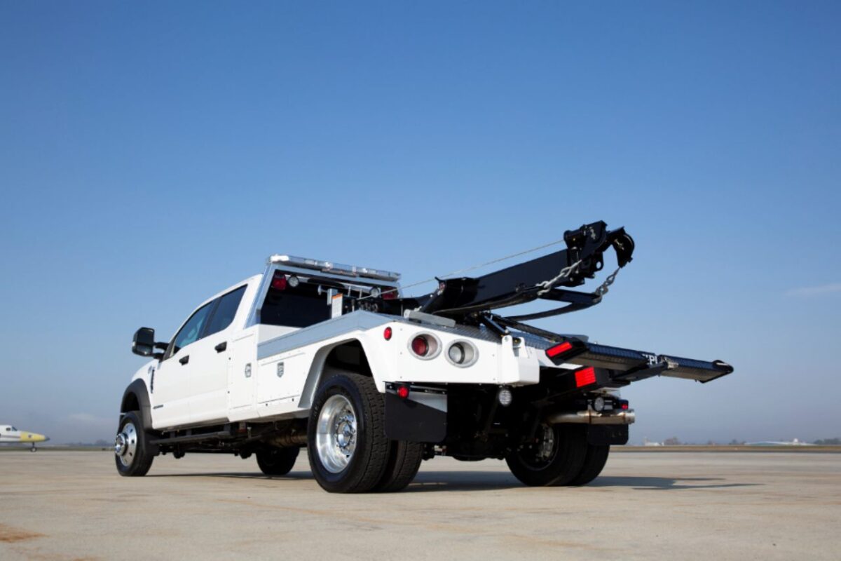integrated tow truck