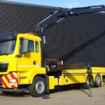 tow trucks with crane