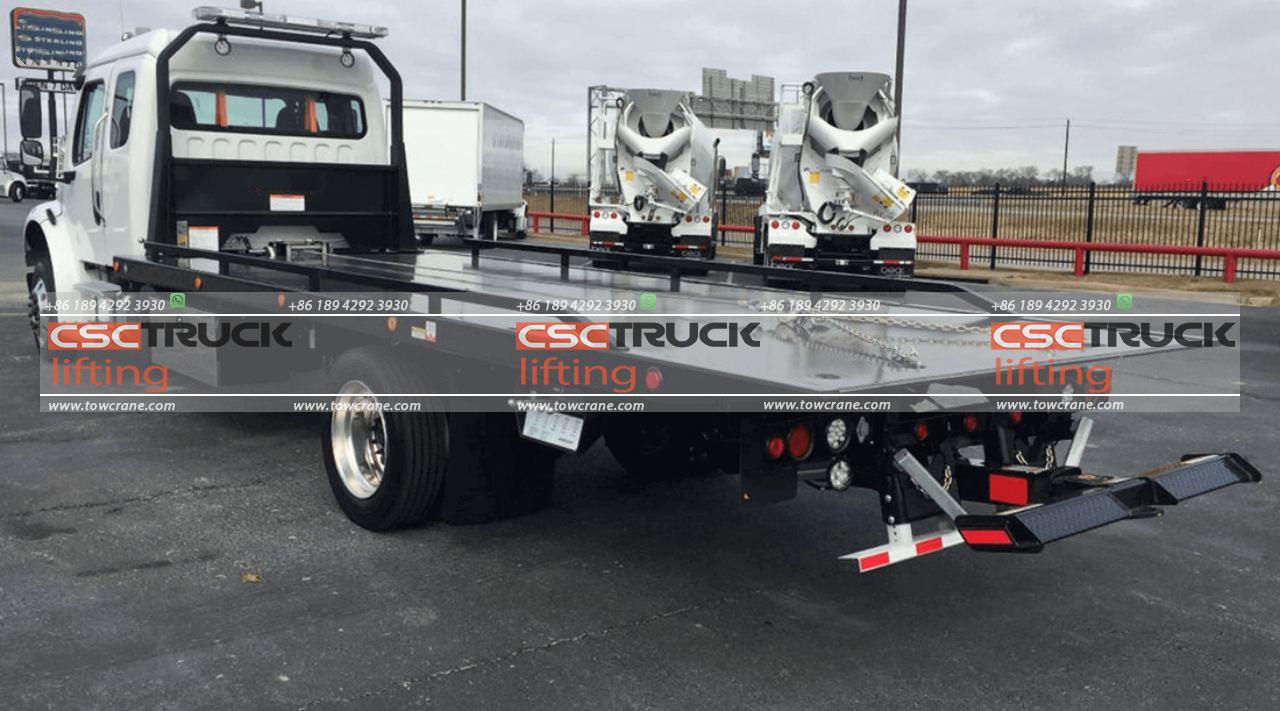 Flatbed tow truck (2)