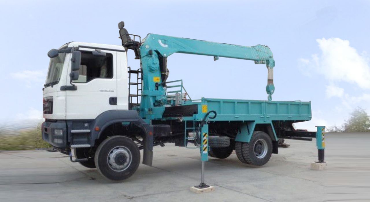 Integrated Tow Trucks with Telescopic Crane