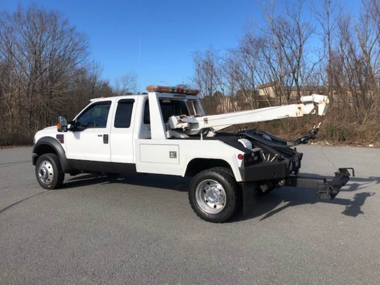 Wrecker tow truck (3)