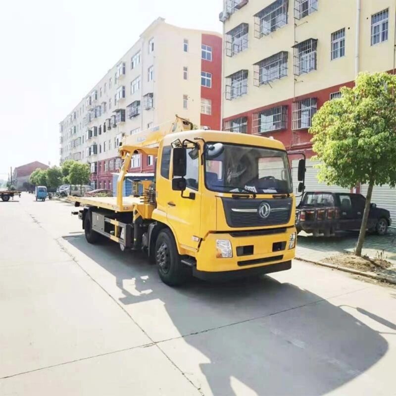 Crane Tow Truck