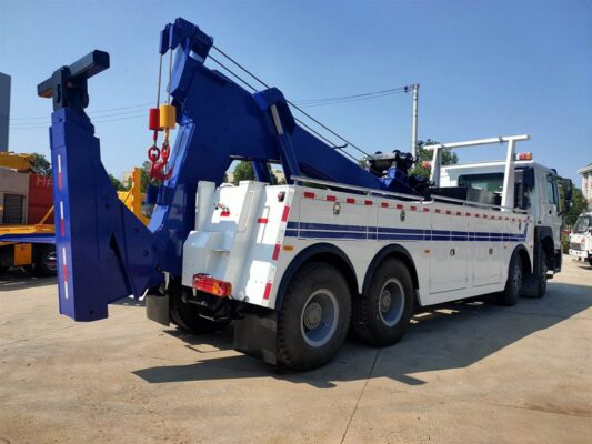 Integrated Tow Trucks: Guatemala's Answer to Efficient Towing – Tow Crane