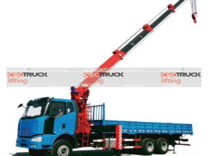 10 Ton Heavy-Duty Truck Telescopic Crane