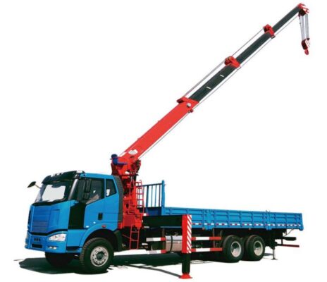 10 Ton Heavy-Duty Truck Telescopic Crane