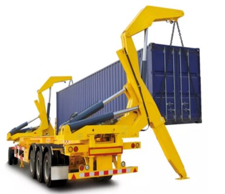 40ft Container Side Loader