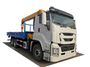 ISUZU 12 Ton Truck Telescopic Crane