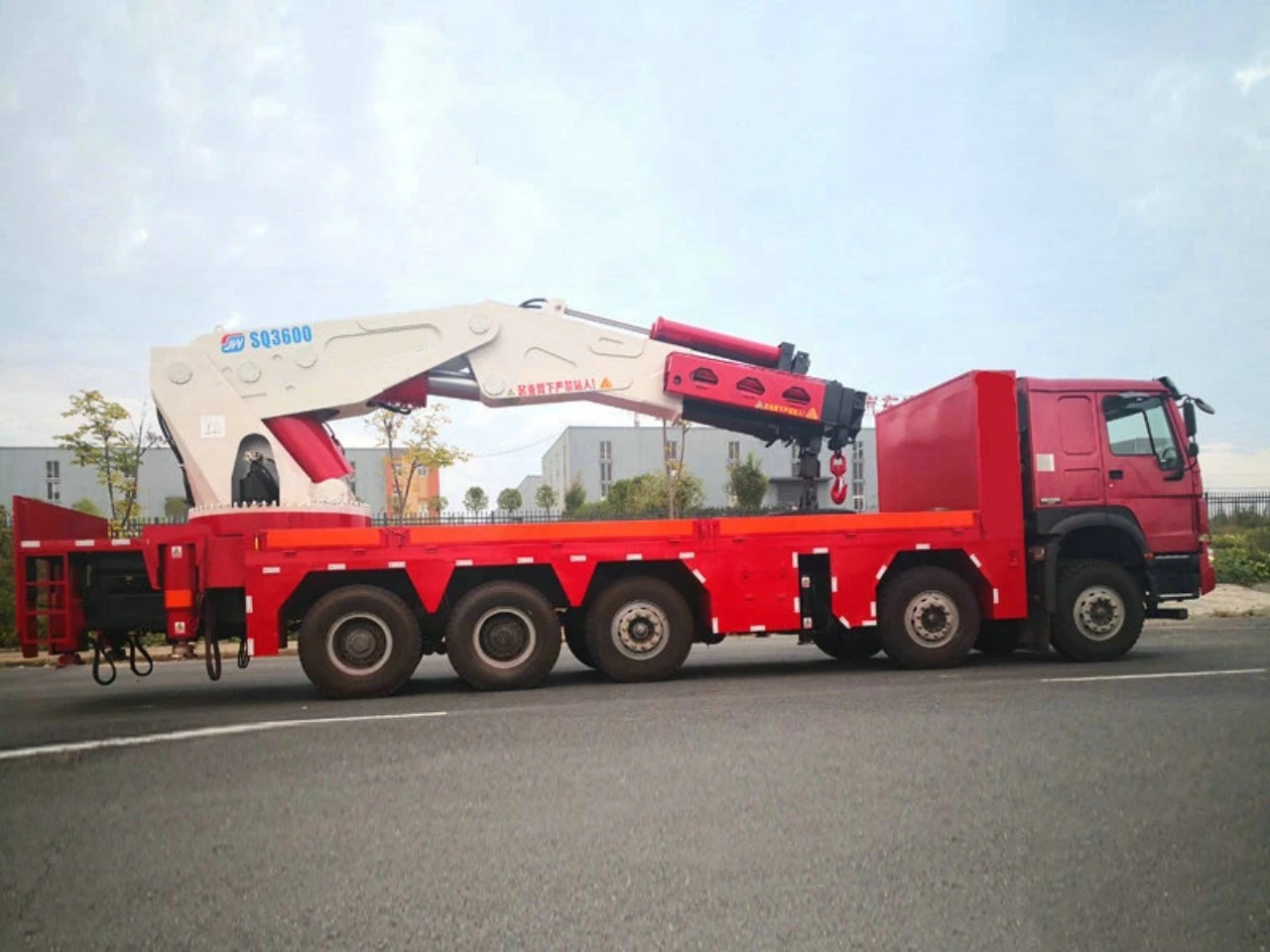 Unlock Versatility: The Power of Knuckle Boom Cranes Unveiled Tow Crane