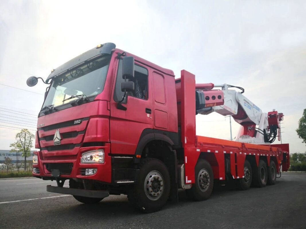 180t Knuckle Boom Truck Mounted Crane (7)