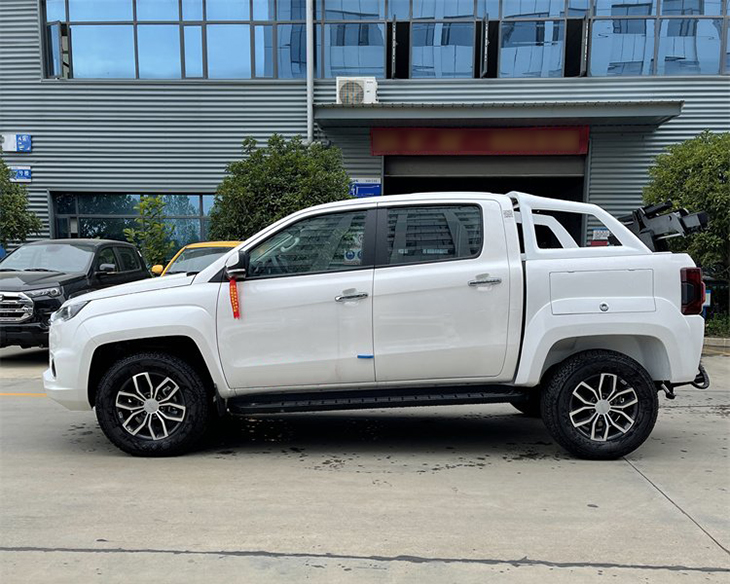 3 Ton White repo Tow Truck (6)