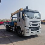 ISUZU 12 Ton Truck Telescopic Crane (11)